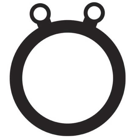 EPDM / EVA flat gasket