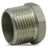 Male stainless steel plug 316