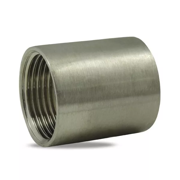 Machined 316 stainless steel sleeve