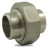 Union to be worn conical to weld / weld in stainless steel 316