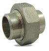 Union to be worn conical to weld / weld in stainless steel 316