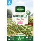 Graines de Haricot vert sans fil Montebello très fin - 5 mètres - Vilmorin