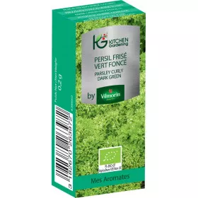 Kitchen Gardening - Persil frisé vert foncé BIO