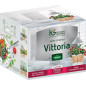 Vittoria Innengarten mit Starter-Kit und NFC-Chip - Farbe Holz
