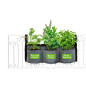 Giardino sospeso Erbe aromatiche Giardino sospeso Erbe aromatiche
