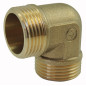 Male elbow / Brass Male Male elbow / Brass Male
