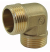 Male elbow / Brass Male