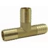 Fluted Fittings: Brass Tee