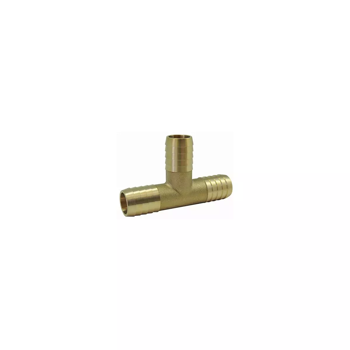 Fluted Fittings: Brass Tee