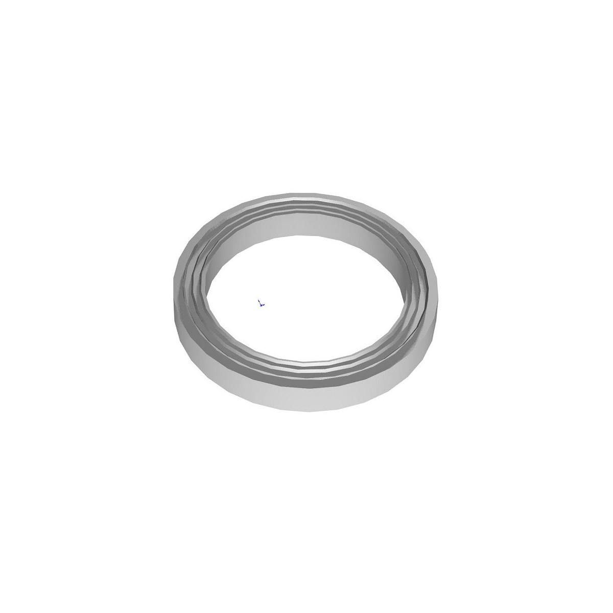 Joint camlock 1'' 1/2 blanc