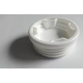 White male plug for S56x4 with thread