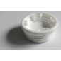 Tapón macho blanco para bidón con rosca S56x4 Tapón macho blanco para bidón con rosca S56x4