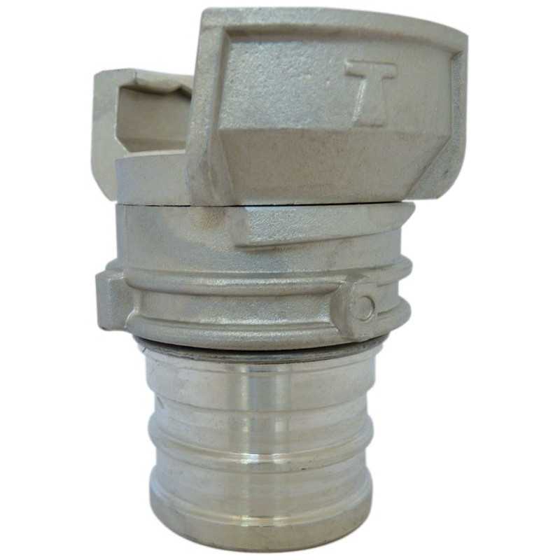 Raccordo Guillemin Alluminio a Gole | Produzione Francese PN16 Raccordo Guillemin Alluminio a Gole | Produzione Francese PN16