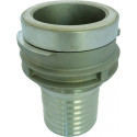 Symmetrical Half Fitting without Aluminum Lock | Corrugated Socket