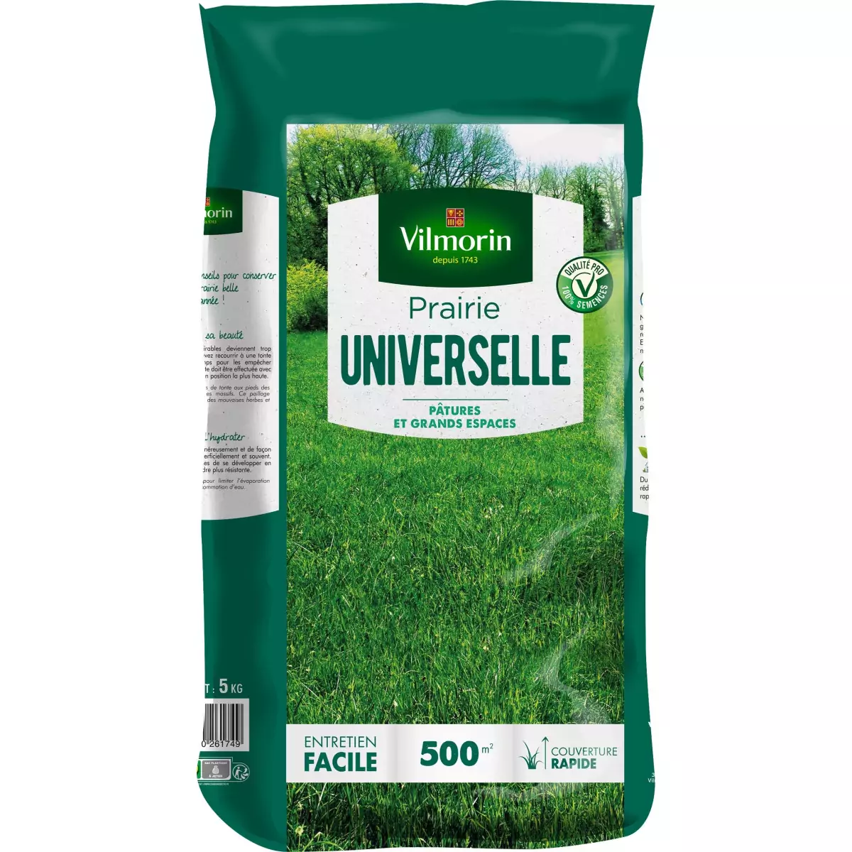 Universal Meadow Grass 5 kgs vilmorin