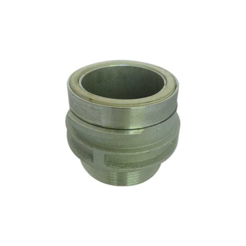 Mezzo Raccordo Simmetrico Guillemin, pompiere, a blocco con manicotto filettato maschio senza griffe Mezzo Raccordo Simmetrico Guillemin, pompiere, a blocco con manicotto filettato maschio senza griffe