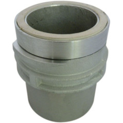 Guillemin Symmetrical Half Connector with Threaded Female Thread Socket without Jaw