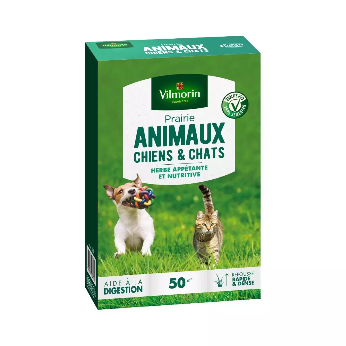 Grass meadow Dogs and cats 500 gr vilmorin