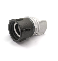 S60x6 connector - symmetrical Guillemin with DN50 latch - 50 mm