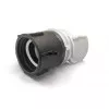 S60x6 connector - symmetrical Guillemin with DN50 latch - 50 mm