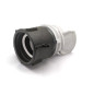 Raccordo S60x6 - simmetrico Guillemin con bloccaggio DN50 - 50/60 mm Raccordo S60x6 - simmetrico Guillemin con bloccaggio DN50 - 50/60 mm