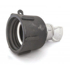 S60x6 connector - Guillemin symmetrical with DN32 latch - 33/42 mm