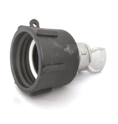 S60x6 connector - Guillemin symmetrical with DN32 latch - 33/42 mm