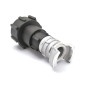 Raccordo S60x6 - simmetrico Guillemin con blocco DN25 - 26/34 mm Raccordo S60x6 - simmetrico Guillemin con blocco DN25 - 26/34 mm