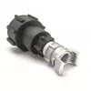 S60x6 connector - symmetrical Guillemin with DN25 latch - 26/34 mm