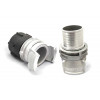S60x6 - Guillemin symmetrical DN50 and a half-fitting lock with 55mm ring socket