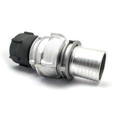 Raccordo S60x6 - simmetrico Guillemin con blocco DN50 e mezzo raccordo con boccola scanalata 55mm