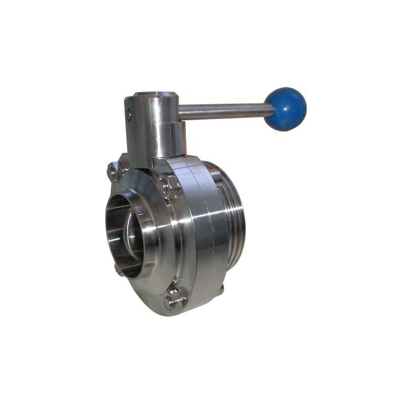 DIN50 Male/Welding End Valve