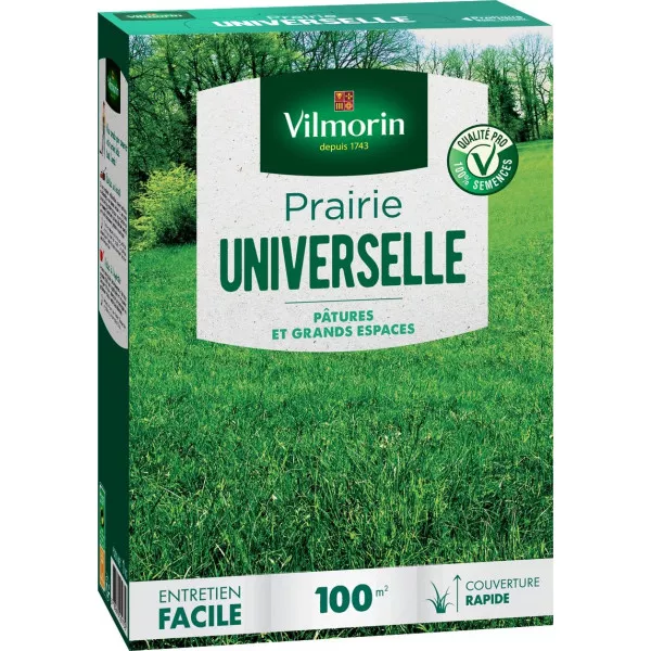 Meadow grass universal box of 1 kg 100 m²