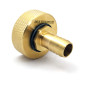 Raccordo femmina S60x6 - innesto scanalato 19mm in ottone Raccordo femmina S60x6 - innesto scanalato 19mm in ottone