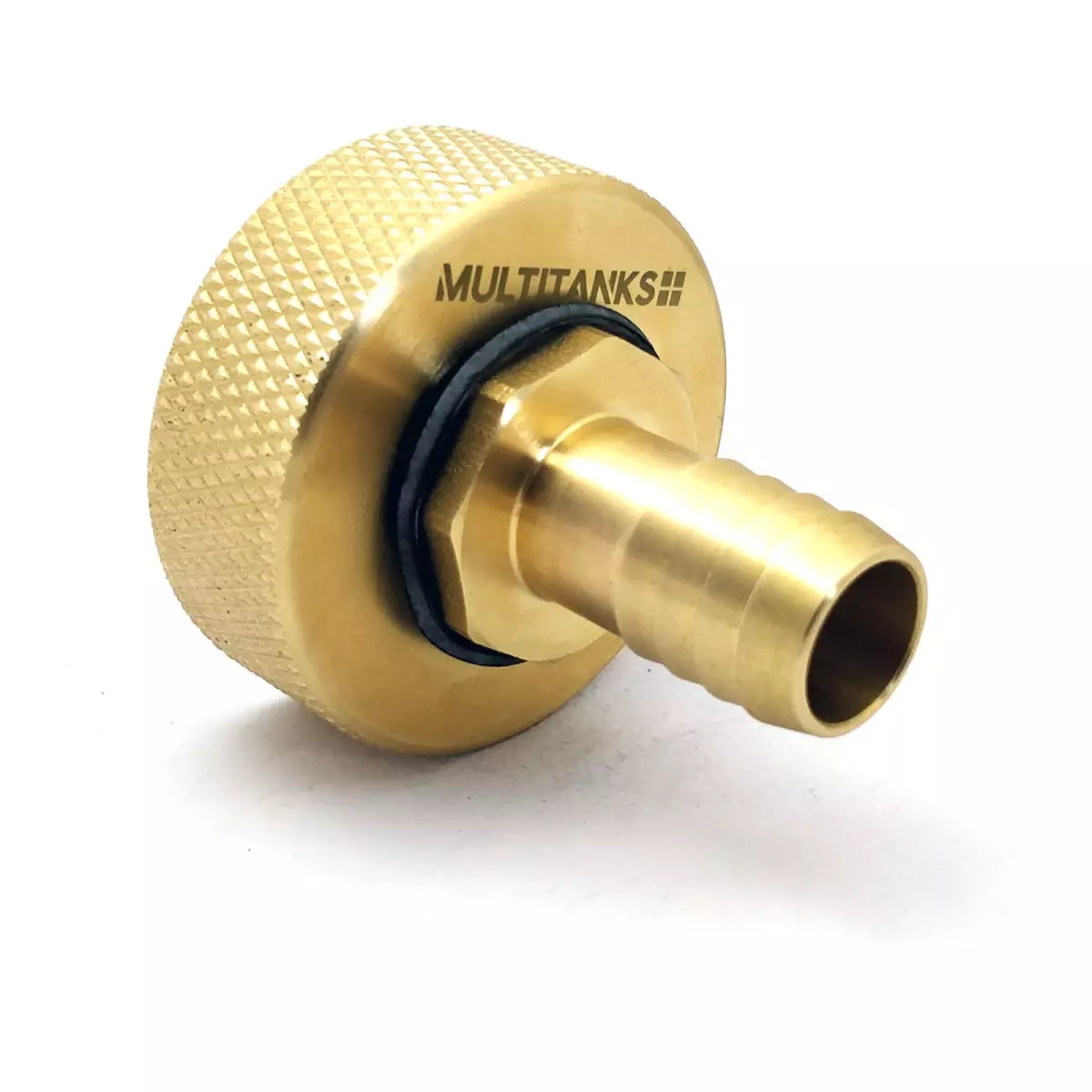 S60x6 Female Fitting - 20mm Brass Spline Tip
