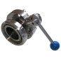 Valvola DN50 femmina/da saldare Valvola DN50 femmina/da saldare