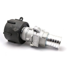 Raccordo S60x6 - simmetrico Guillemin con blocco DN32 e mezzo raccordo con calza ondulata 35mm
