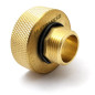 Raccordo S60x6 - Portagomma maschio filettato 1 pollice tutto in ottone Raccordo S60x6 - Portagomma maschio filettato 1 pollice tutto in ottone