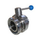 DIN50 male/female valve