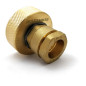 Raccordo S60x6 - pressione 25mm tutto in ottone Raccordo S60x6 - pressione 25mm tutto in ottone