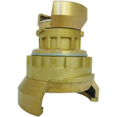 Symmetrical Guillemin reduction fitting with locks in copper alloys