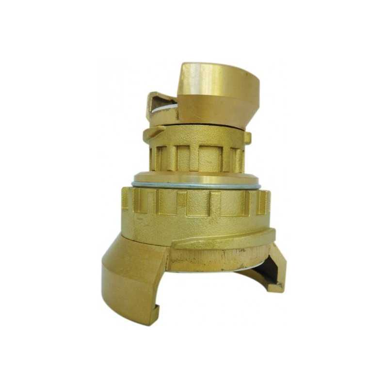 Guillemin Symmetrical Firefighter Reduction Coupling with Locks in Copper Alloys Guillemin Symmetrical Firefighter Reduction Coupling with Locks in Copper Alloys