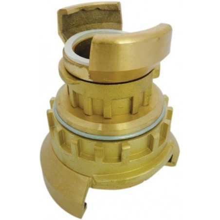 Guillemin Symmetrical Firefighter Reduction Coupling with Locks in Copper Alloys