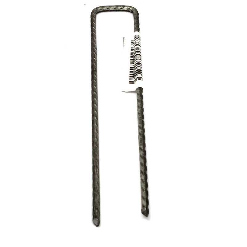 Metal staples 17cm x 3.5cm for mulch films Metal staples 17cm x 3.5cm for mulch films
