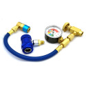 DC402 Air Conditioning Refill Hose with HFO 1234yf Fitting for Duracool / Multicool / ClimapureCan