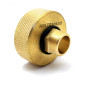 S60x6 - 3/4 pollici filettato punta maschile tutto in ottone S60x6 - 3/4 pollici filettato punta maschile tutto in ottone