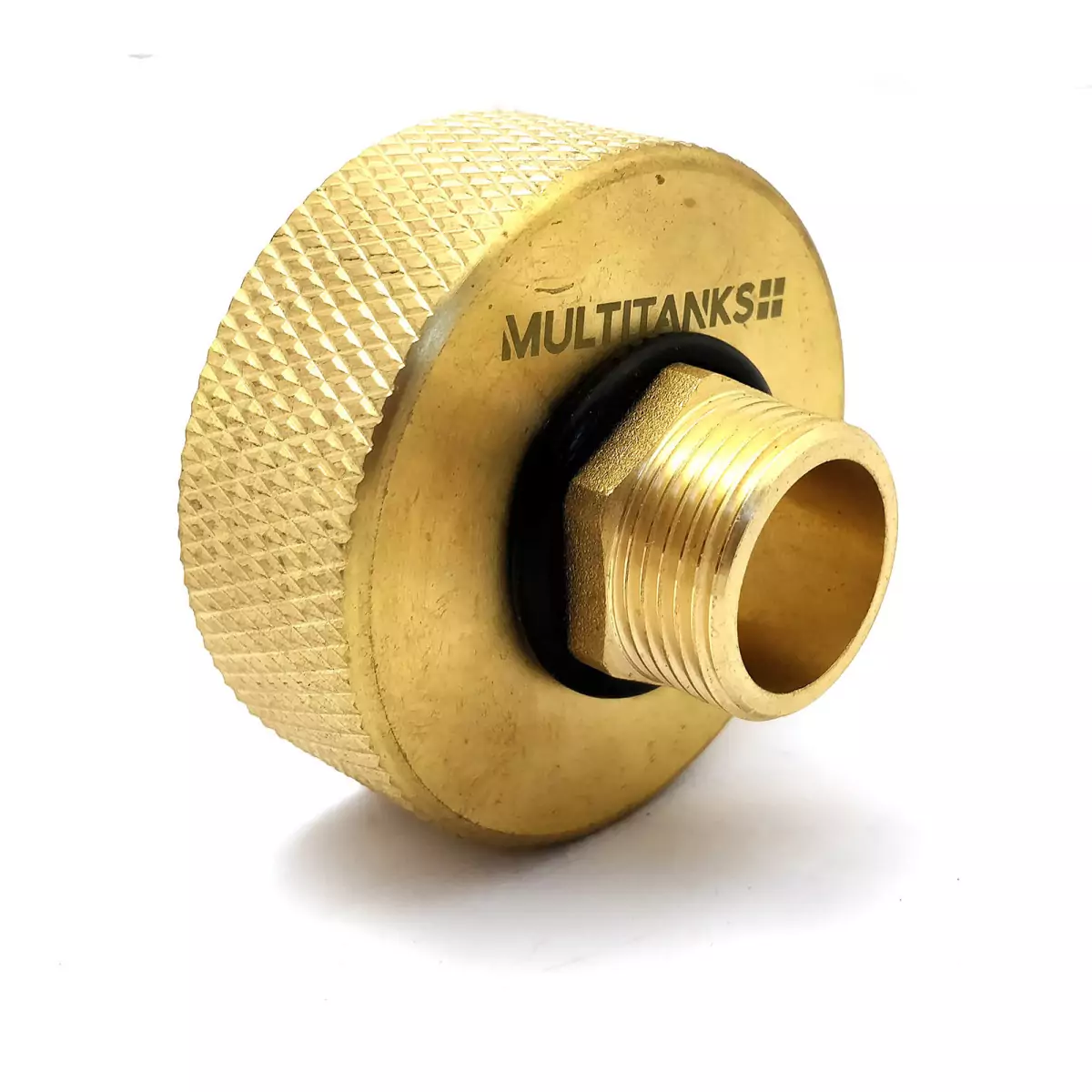 S60x6 Connector - 3/4 Inch Male Threaded Bit All Brass