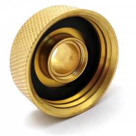 S60x6 Connector - 3/4 Inch Male Threaded Bit All Brass
