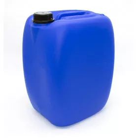 Can 20 liters blue