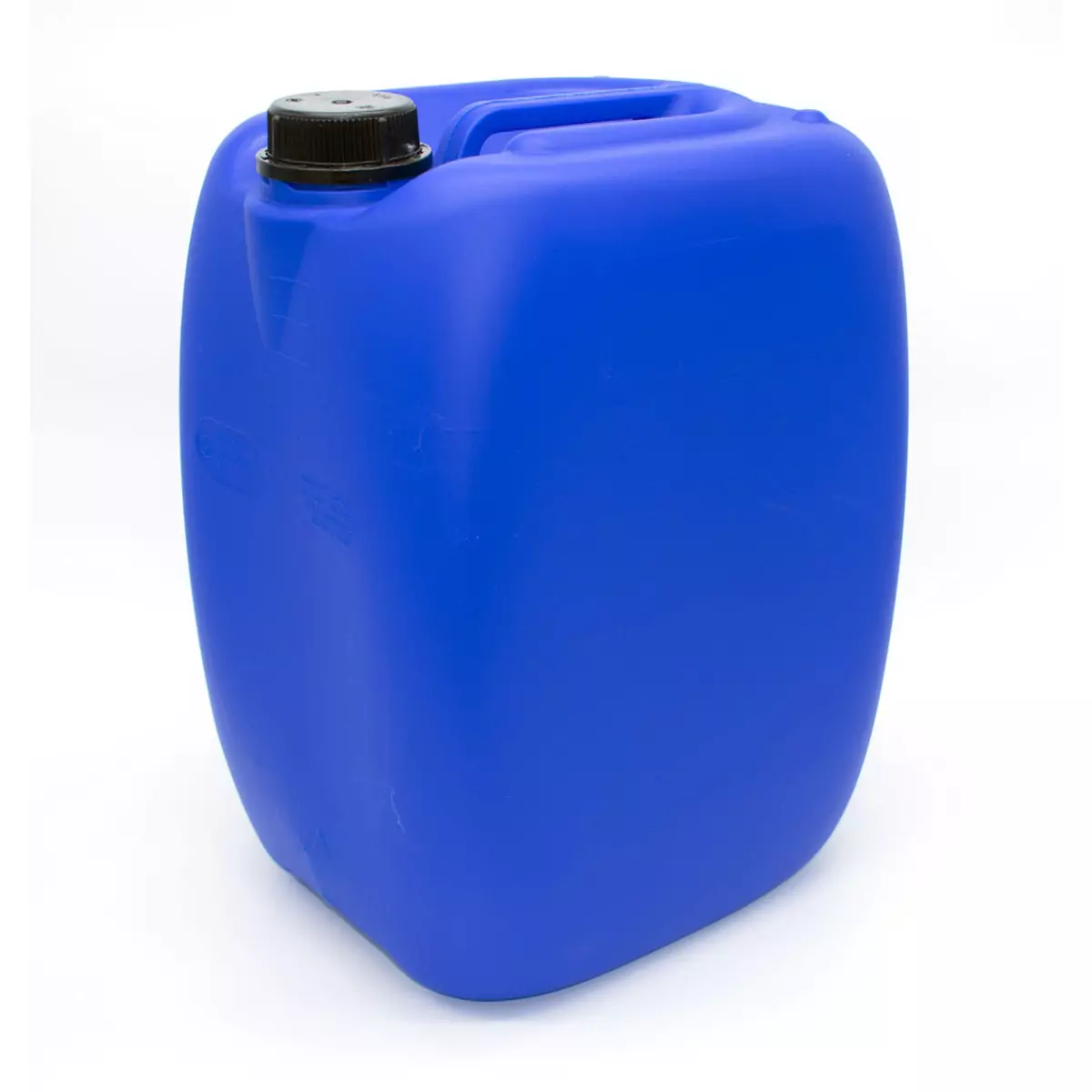 20 Liter Kanister aus Kunststoff, UN-X ohne Verschluss blau oder
